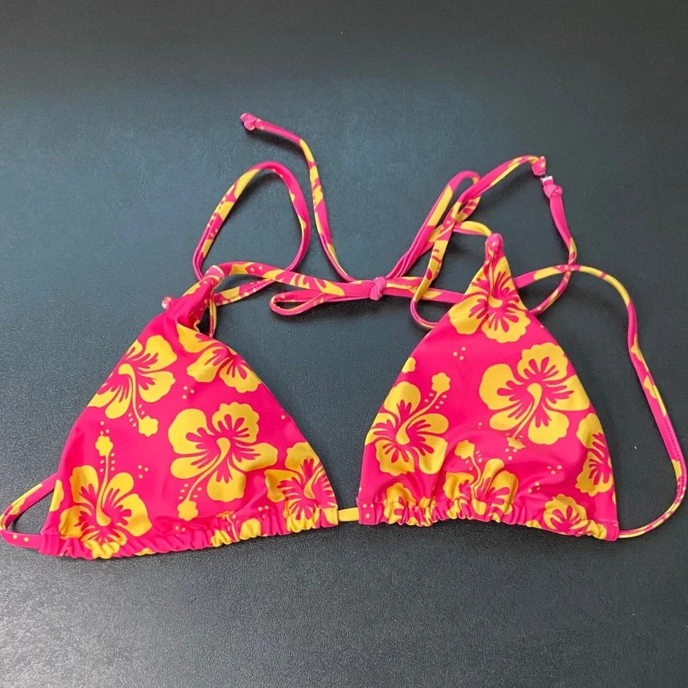 Women’s Sexy Brazilian Bikini Thong Bathing Suit Swimsuit Two Piece - Picture 5 of 8